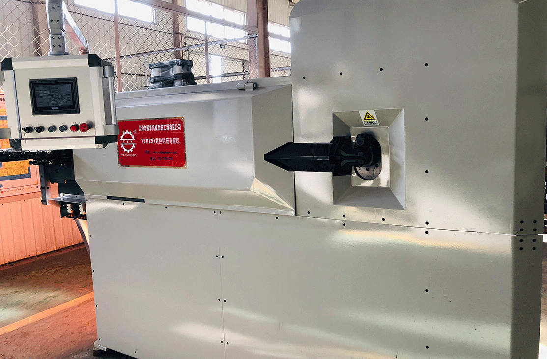 ركاب CNC Bender