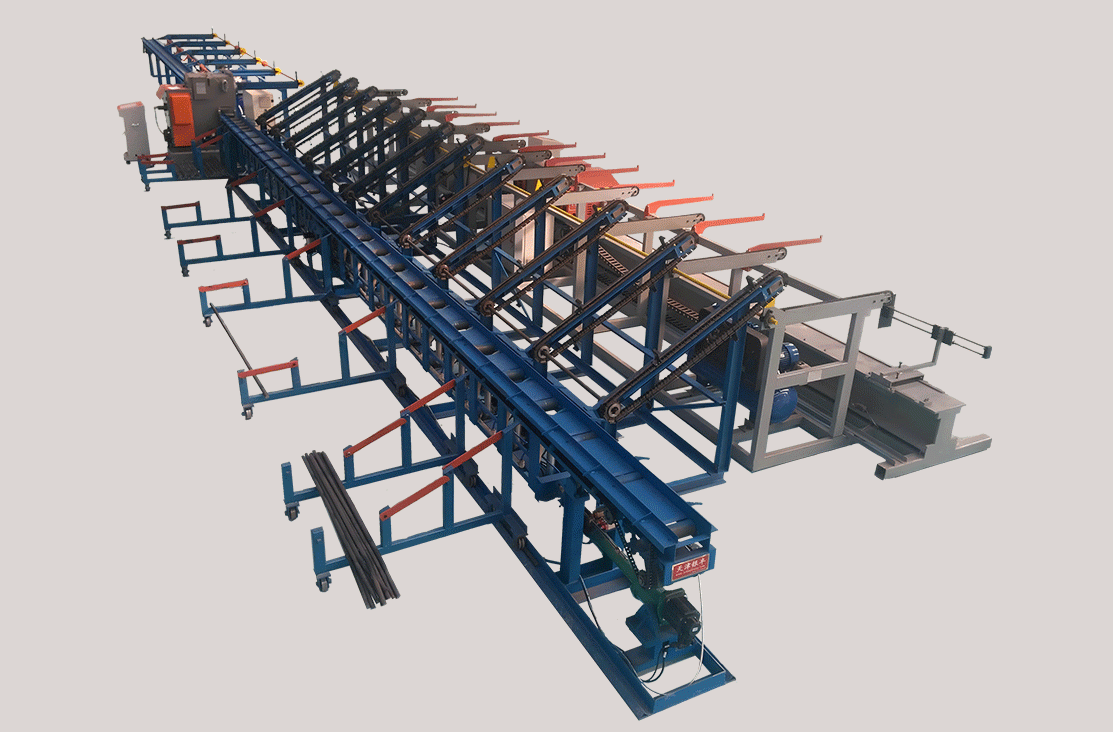 خط إنتاج Smart Rebar Shearing