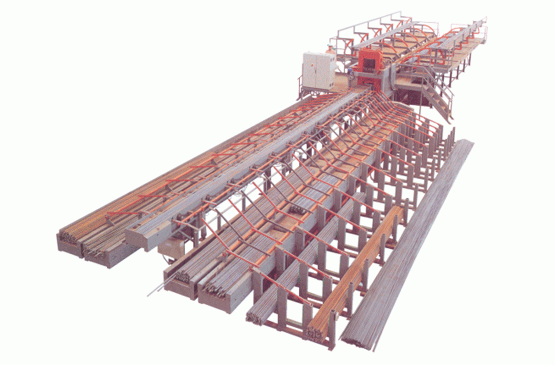 خط إنتاج Smart Rebar Shearing