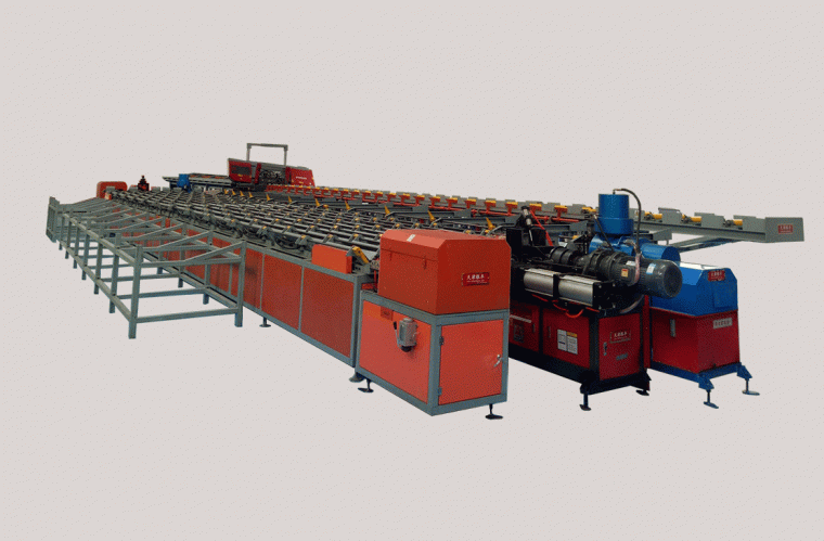 سطر إنتاج Smart Rebar النشر والخيوط