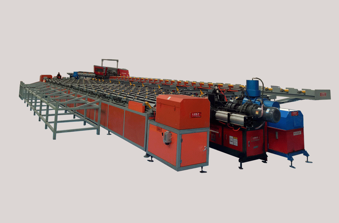 سطر إنتاج Smart Rebar النشر والخيوط