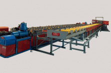 سطر إنتاج Smart Rebar النشر والخيوط