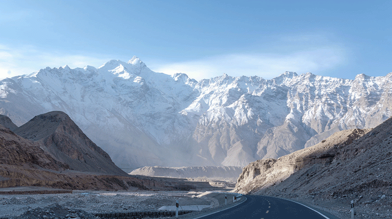 باكستان KKH الطريق السريع