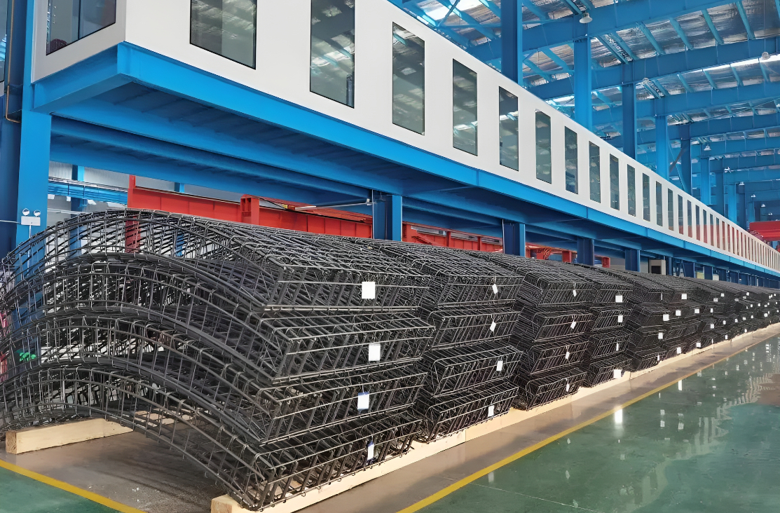 خط إنتاج Smart Shield Tunnel Segment Line
